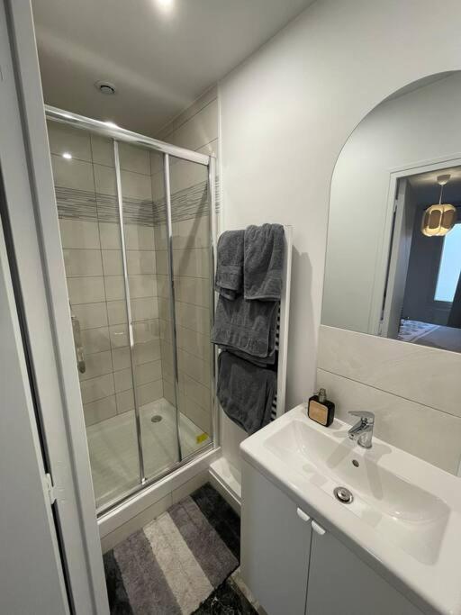 Tremblay-en-France Joli T2, Terrasse Et Jardin, Ideal Pour Familles, A 15 Min De L'Aeroport Roissy Cdg מראה חיצוני תמונה