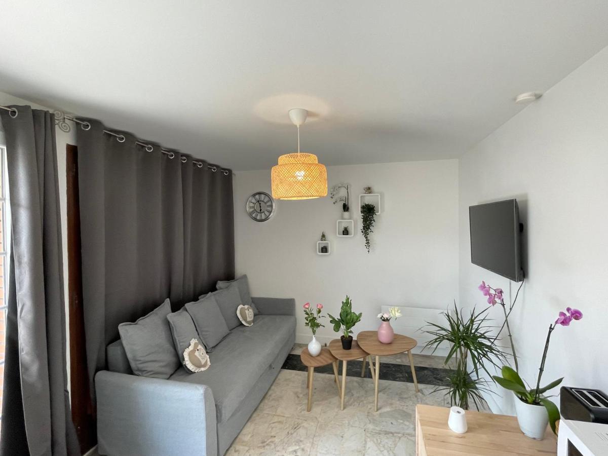 Tremblay-en-France Joli T2, Terrasse Et Jardin, Ideal Pour Familles, A 15 Min De L'Aeroport Roissy Cdg מראה חיצוני תמונה