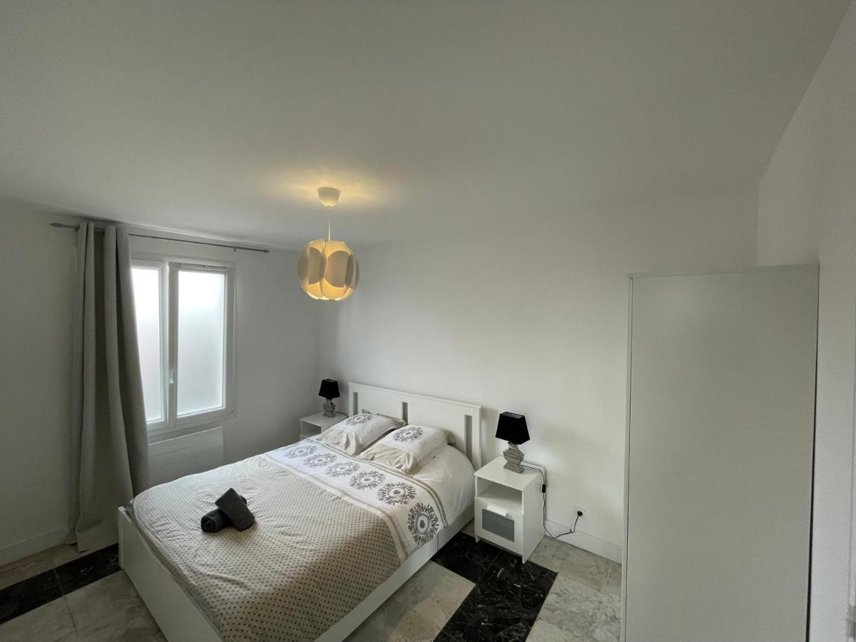 Tremblay-en-France Joli T2, Terrasse Et Jardin, Ideal Pour Familles, A 15 Min De L'Aeroport Roissy Cdg מראה חיצוני תמונה